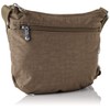 Kipling Arto S, Women’s Cross-Body Bag, Beige (True Beige), 25x21x3