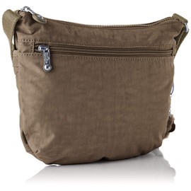 Kipling Arto S, Women’s Cross-Body Bag, Beige (True Beige), 25x21x3 cm (B x H x T)