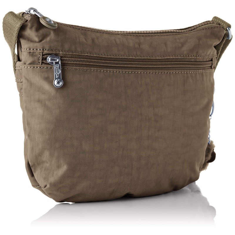 Kipling Arto S, Women’s Cross-Body Bag, Beige (True Beige), 25x21x3