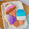 JOB JOL Cookie Cutters 4 PCS, Summer Cookie Cutters, 3''