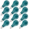 Specialty/Novelty 25A/G, 120 Volt, 25 Watt, A19 Green Incandescent Light