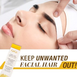 GiGi Waxing Strips for Hair Waxing/Hair Removal, Petite Cloth Strips - 100 Strips