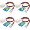 72-7401 Speaker Harness – Professional Car Door Speaker Wiring Adapter