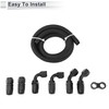 X AUTOHAUX AN-8 Fuel Line Kit 5ft Vacuum Hose Automotive