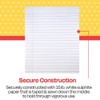 School Smart Flexible Cover Ruled Composition Book, 8-1/2 x 7