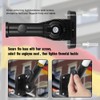 yotutun Adjustable Flag Pole Holder with Screws Wall Mounting Flag