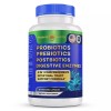 Legend Nutra Probiotics + Prebiotics + Postbiotics + Digestive Enzymes