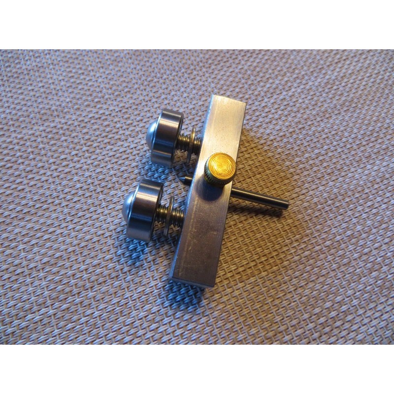 Knife Maker's Center Line Scribe Kit, Edge Scribe, 2 x