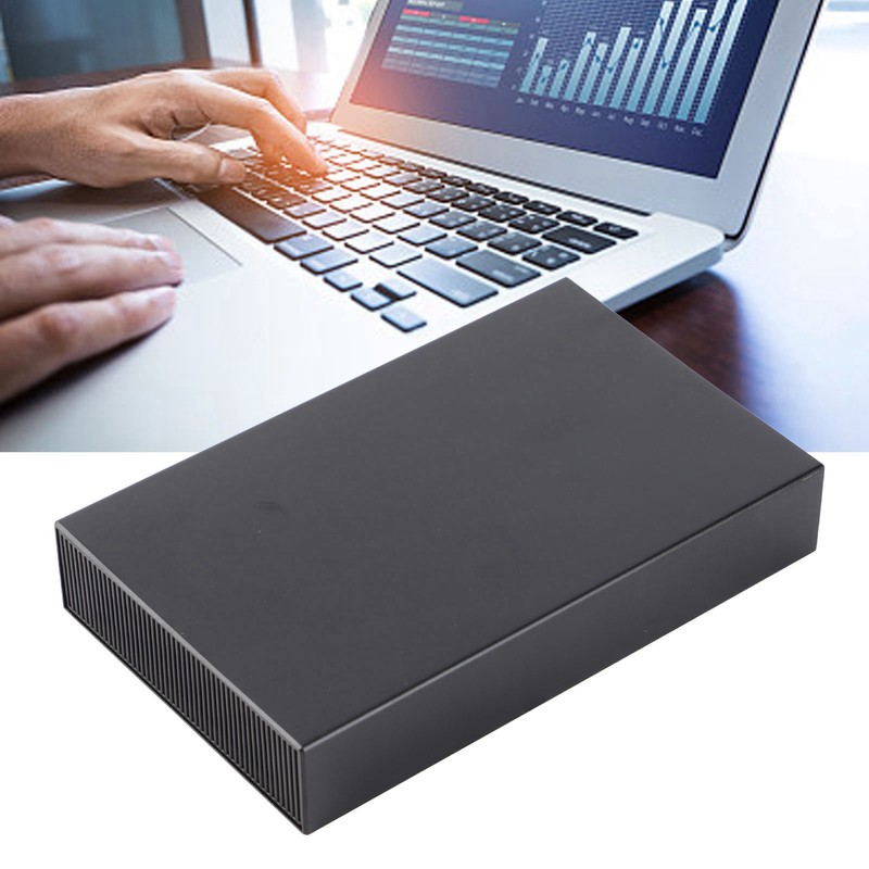 External Hard Drive 3.5 Inch USB3.0 High Speed Interface Desktop