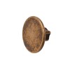 Decoranddecor Vesta - 40mm Round Kitchen Cabinet Furniture Knob Zinc