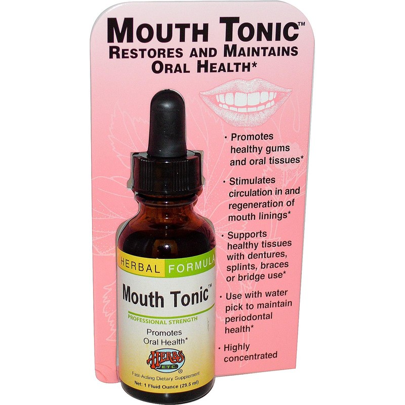 HERBS ETC. Mouth Tonic, 1 FZ