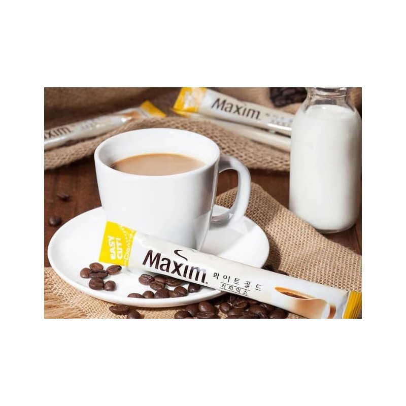 BC233 Korean Coffee Maxim Premium Instant Flavored Coffee Mix Sticks