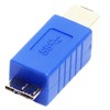 Audio Fan USB Converter Adapter Micro USB (USB3.2Gen1 Plug) to