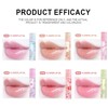 6 Piece Roll-On Lip Gloss Set, Colourless Lip Gloss Transparent,