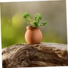 CORHAD 7pcs Mini Terracotta Flower Pots Clay Planting Pots for