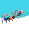 10pcs 0.5 mm Mini Drill Circuit Board Drill Bit Spiral