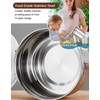 Walktosun Stainless Steel Food Container with Clear Lids Airtight Storage