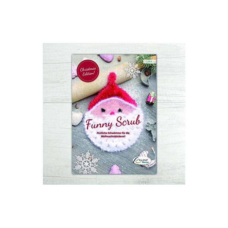 50 g Funny Scrub - Colour 10 - Pink -