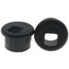 1 Inch(25mm) Desk Grommet 2 Pcs Plastic Cable Hole Cover