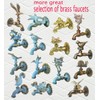 Brass Rabbit Garden Outdoor Faucet - 3/4" Inches Pipe Thread