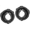 Counterpart 41-55 Chevy Car/Truck LH & RH Round Headlight Buckets