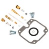 Tusk Carburetor Rebuild Kit Compatible with Kawasaki KLX125 2003-2006/KLX125L 2003-2006