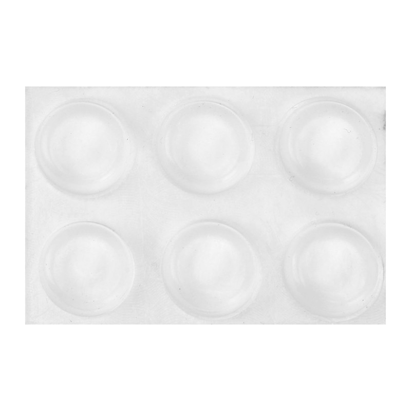 Cooking Chopping Board Acrylic Clear Anti Slip Spacious Size Abrasion