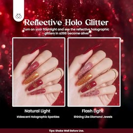 Kit de esmalte de uñas de gel Beetles, 20 colores, purpurina, rosa, rojo, morado, naranja, azul, ojos de gato, juego de esmalte de gel con bolígrafo d