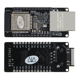 ACEIRMC 3pcs WT32-ETH01 ESP32 Module Ethernet WiFi Bluetooth Development Board WT32-ETH01 Embedded Serial Port to Ethernet Converter Serial to WiFi Bluetooth MCU Module