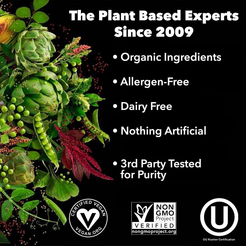 PlantFusion PlantFusion Complete Vegan Protein Powder - Plant Based Protein