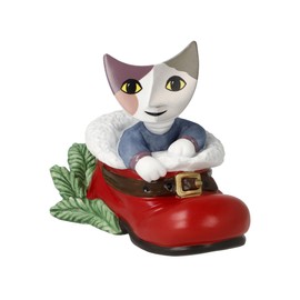 Goebel Figur Paco von Rosina Wachtmeister aus Biskuit-Porzellan, Größe: 10x5x8 cm, 31-401-11-1