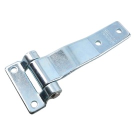 Heavy Duty 145mm Strap Hinge Locker Door Hatch Zinc Plated 4mm Thick