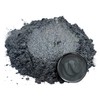 Eye Candy Pigments Premium Grey Mica Powder - Katana Grey