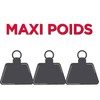 Alfaac - 10 Bags with Sliding Straps - Maxi Weight