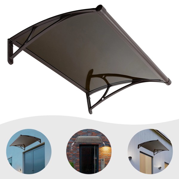 OCASAMI Door Window Canopy Awning Shelter Front Back Outdoor Porch