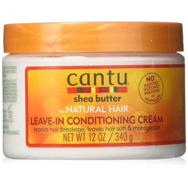 Cantu Shea Butter Coconut Curling Cream, 12 Ounce (Pack of 8)