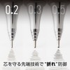 Pentel Mechanical Pencil, Orenz Metal Grip 02 XPP1002G2-S2, Turquoise Blue