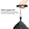 Digital Luggage Scale LCD Hanging Weight Gauge Automatic Data Locking
