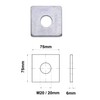 TERF® Heavy Duty M20 (20mm) X 75mm X 6mm Zinc