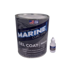 MarineCoat One Premium Marine Gelcoat (Black without Wax, Gallon)