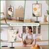Rofio Adjustable Tabletop Easel Stand, Picture Easels for Display up