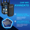 WONLINK Ripetitore WiFi 1200Mbps Doppia Banda, Amplificatore Segnale WiFi con