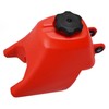 WFLNHB Red PW50 Plastics Kit Motorcycle Plastic Mudguard Body Seat