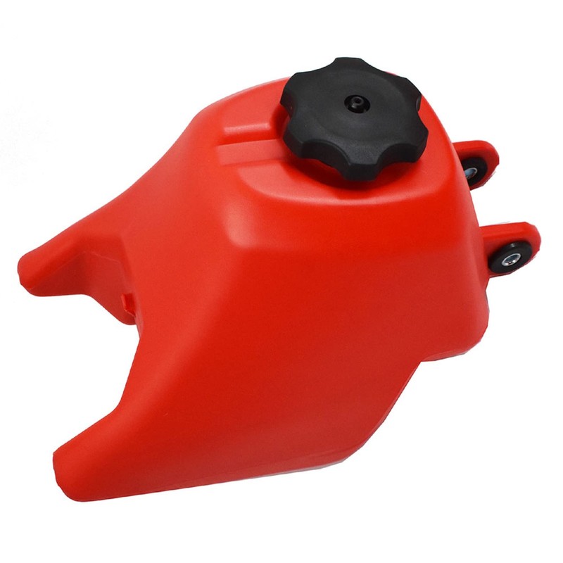 WFLNHB Red PW50 Plastics Kit Motorcycle Plastic Mudguard Body Seat