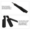 Professional Straight Edge Barber Razor Without Blade Lightweight Salon Quality