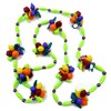 Fruit Bead Mardi Gras Bead Necklace Luau Beach Party Gasparilla