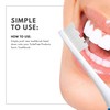 ToiletTree Products Poseidon Replacement Brush Heads for Poseidon Rechargeable Sonic