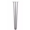 MDF 26'' Set of 4 Hairpin Coffee Table Legs 1/2"