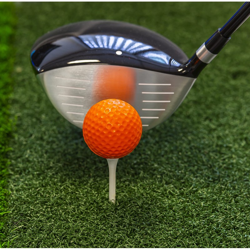 Longridge Unisex Jelly Practice Golf Balls, 6 Pack