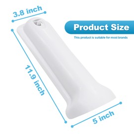 WP67006331 67006331 Replacement for Whirlpool Water Filter Lid, Replaces Part AP6010501 67006331 PS11743682 1187210 12960301